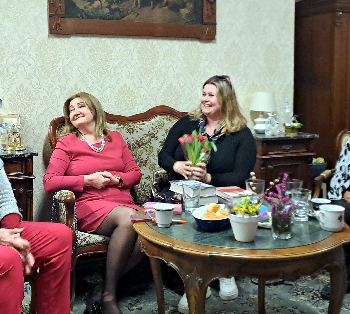 Beseda s Veronikou Homolovou Tóthovou